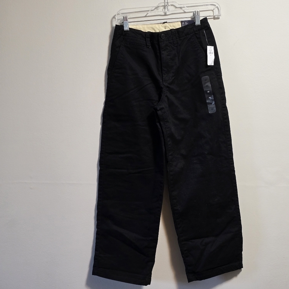 Gap Kids Black Baggy Ballon Pants Color Black Size 10